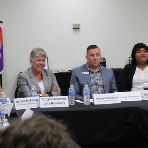 Brownley Meeting With Ventura County LGBTQ+ Community