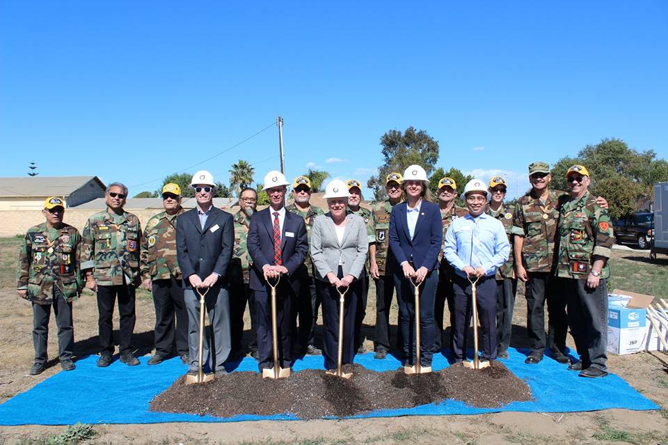 Brownley Speaks at Many Mansions Groundbreaking Ceremony