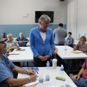 Brownley Hosts Veterans Claims Expo