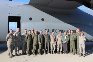 Brownley Meets with 146th Airlift Wing