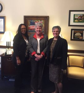Brownley Meets with Bladder Cancer Advocacy Network