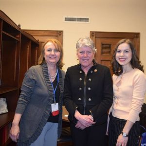 Brownley Meets with Juvenille Diabetes Advocates