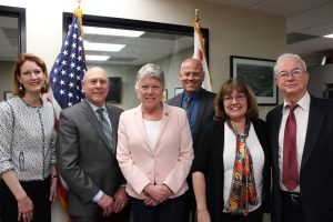 Brownley Meets with the District Export Council of Southern California