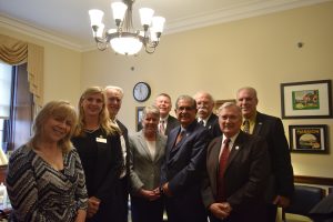 Brownley Meets with RDP-21