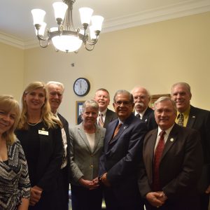 Brownley Meets with RDP-21