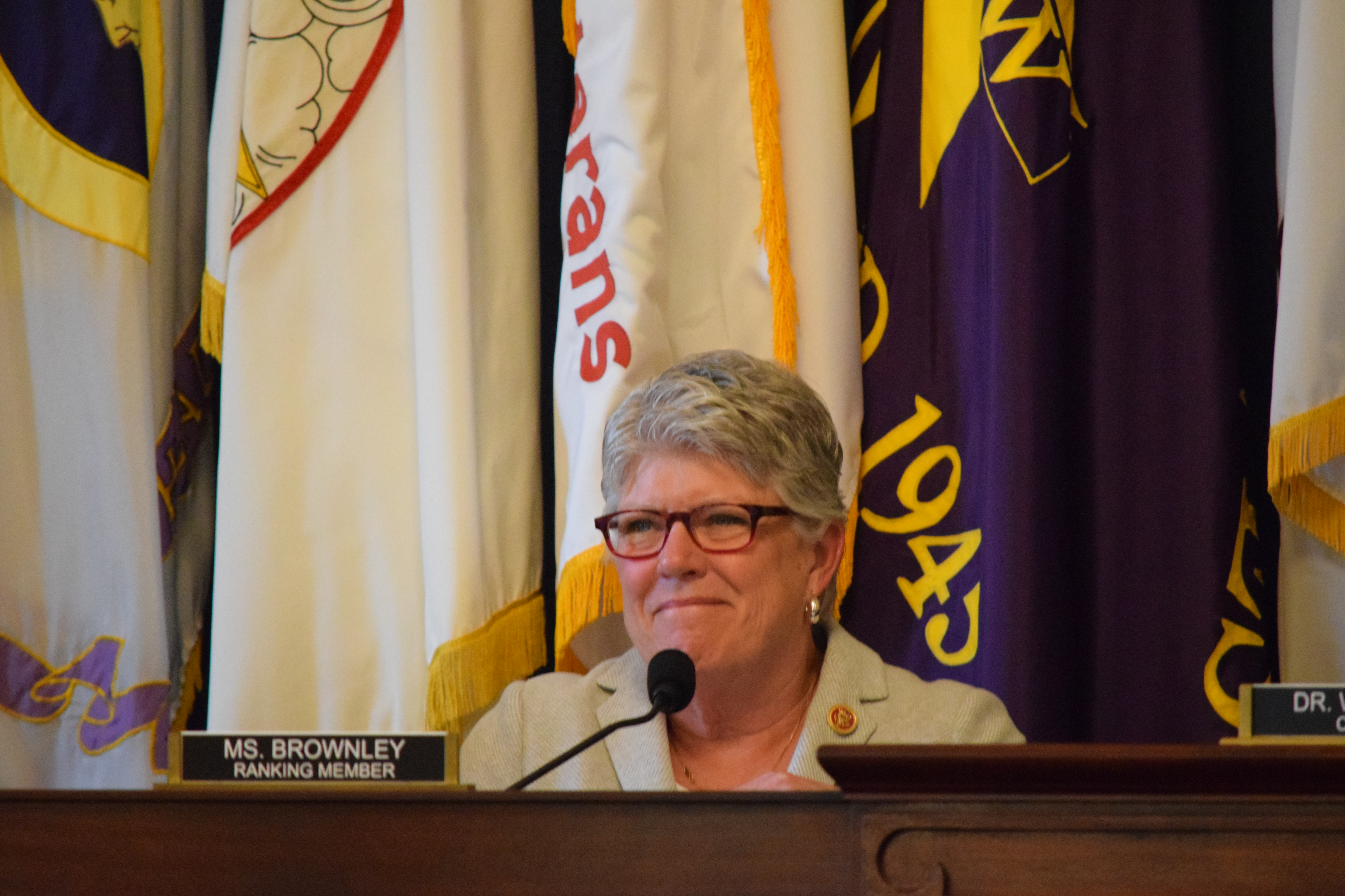 Brownley Speaks at House Committee on Veterans’ Affairs Subcommittee on Health Hearing