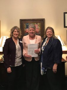 Brownley Meets with Superintendent of the Hueneme Elementary School District, Dr. Christine Walker, along with Board Member Darlene Bruno