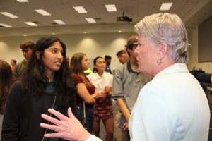 Brownley Hears from Students at Gun Safety Town Hall