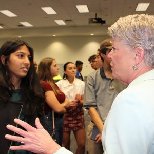 Brownley Hears from Students at Gun Safety Town Hall