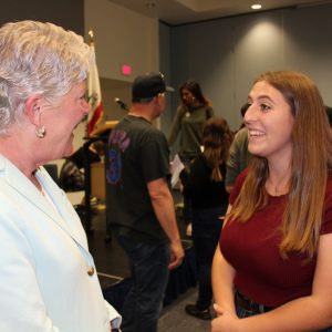 Brownley Hears from Students at Gun Safety Town Hall