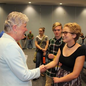 Brownley Hears from Students at Gun Safety Town Hall