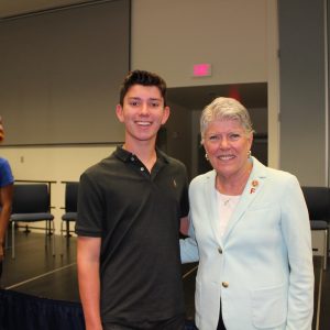 Brownley Hears from Students at Gun Safety Town Hall