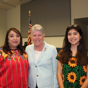 Brownley Hears from Students at Gun Safety Town Hall