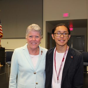 Brownley Hears from Students at Gun Safety Town Hall