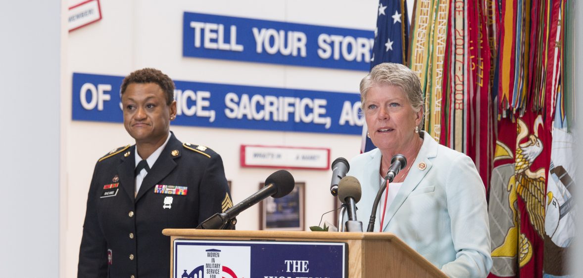 Brownley Speaks at 21st Annual Women in the Military Wreath Laying Ceremony
