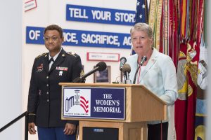 Brownley Speaks at 21st Annual Women in the Military Wreath Laying Ceremony