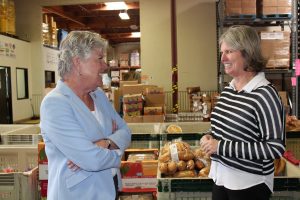 Brownley Tours Local Food Bank Food Share of Ventura County