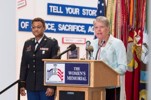 Brownley Speaks at 21st Annual Women in the Military Wreath Laying Ceremony at Arlington National Cemetery