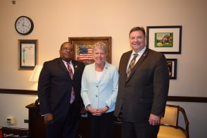 Brownley Meets with Peace Officers Research Association of California (PORAC)