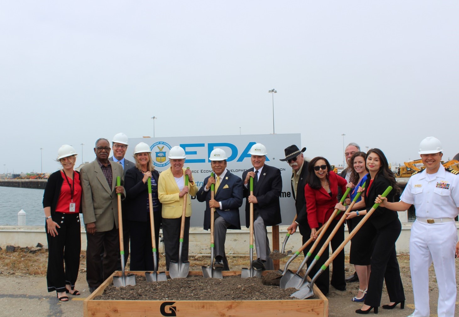 Port of Hueneme Groundbreaking