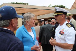 Brownley Attends Local Memorial Day Services