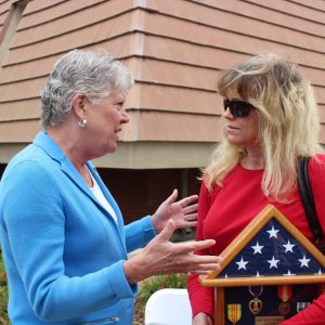 Brownley Attends Local Memorial Day Services