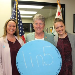 Brownley Meets with Maternal Mental Health Coalition of Ventura County
