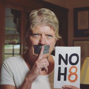 Brownley Supports NOH8 Campaign