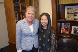 Brownley Meets with Congressional Art Competition Winner