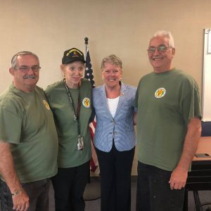 Brownley Meets with Veteran Collaborative of Ventura County
