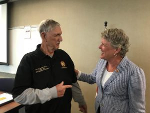Brownley Meets with Veteran Collaborative of Ventura County
