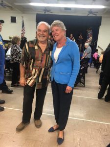 Brownley Attends the Knights of Columbus in Oxnard for their Annual Civic Night