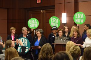 Brownley Attend Equal Rights Amendment Press Conference
