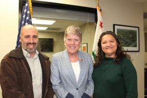 Brownley Meets with Central Coast Alliance United for a Sustainable Economy (CAUSE)