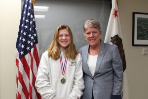 Bronze Medal to Jacqueline Emanuel of Thousand Oaks