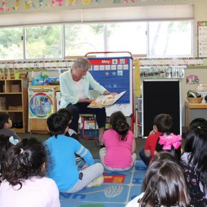Brownley Reads to Local Children for “Take 5 and Read to Kids" Day