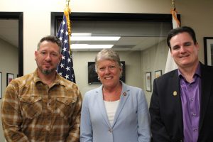 Brownley Meets with Santa Paula Mayor Clint Garman and City Manager Michael Rock