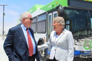 Brownley Attends Ribbon Cutting Ceremony for Gold Coast Transit District’s New Maintenance and Operations Facility in Oxnard