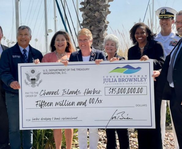 Channel Islands Harbor gets $15M for dredging