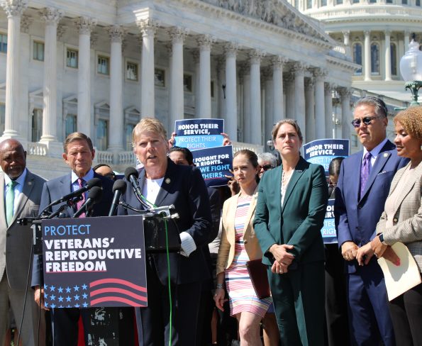 Brownley, Democratic Colleagues Urge Trump Administration to Rescind Proposed Rule to Ban Abortion Care for Veterans