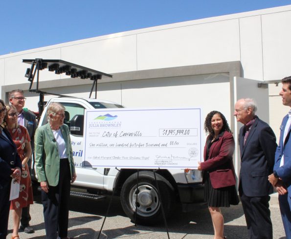 Brownley Presents More Than $2.2 Million for Critical Infrastructure Projects in Camarillo and Oxnard